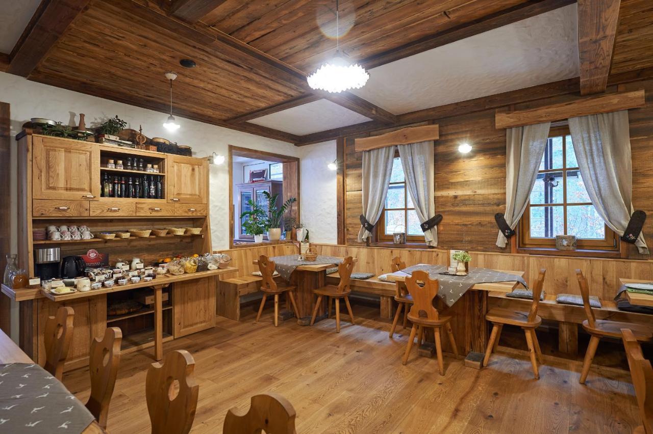 Eko Hisa-Eco House Na Razpotju Otel Solčava Dış mekan fotoğraf