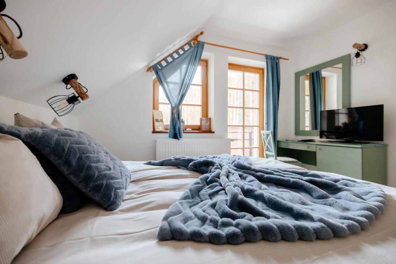 Eko Hisa-Eco House Na Razpotju Otel Solčava Dış mekan fotoğraf