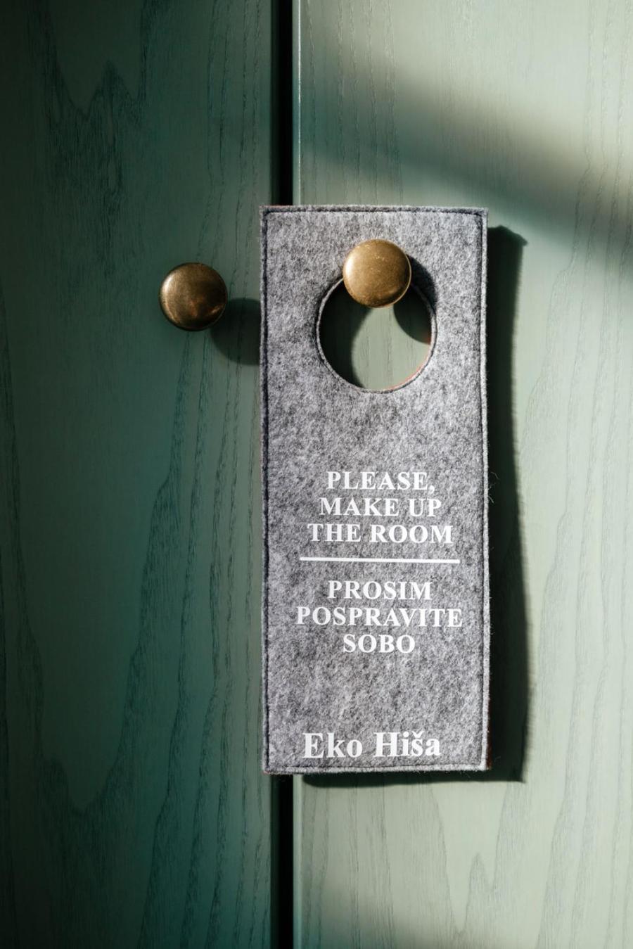 Eko Hisa-Eco House Na Razpotju Otel Solčava Dış mekan fotoğraf