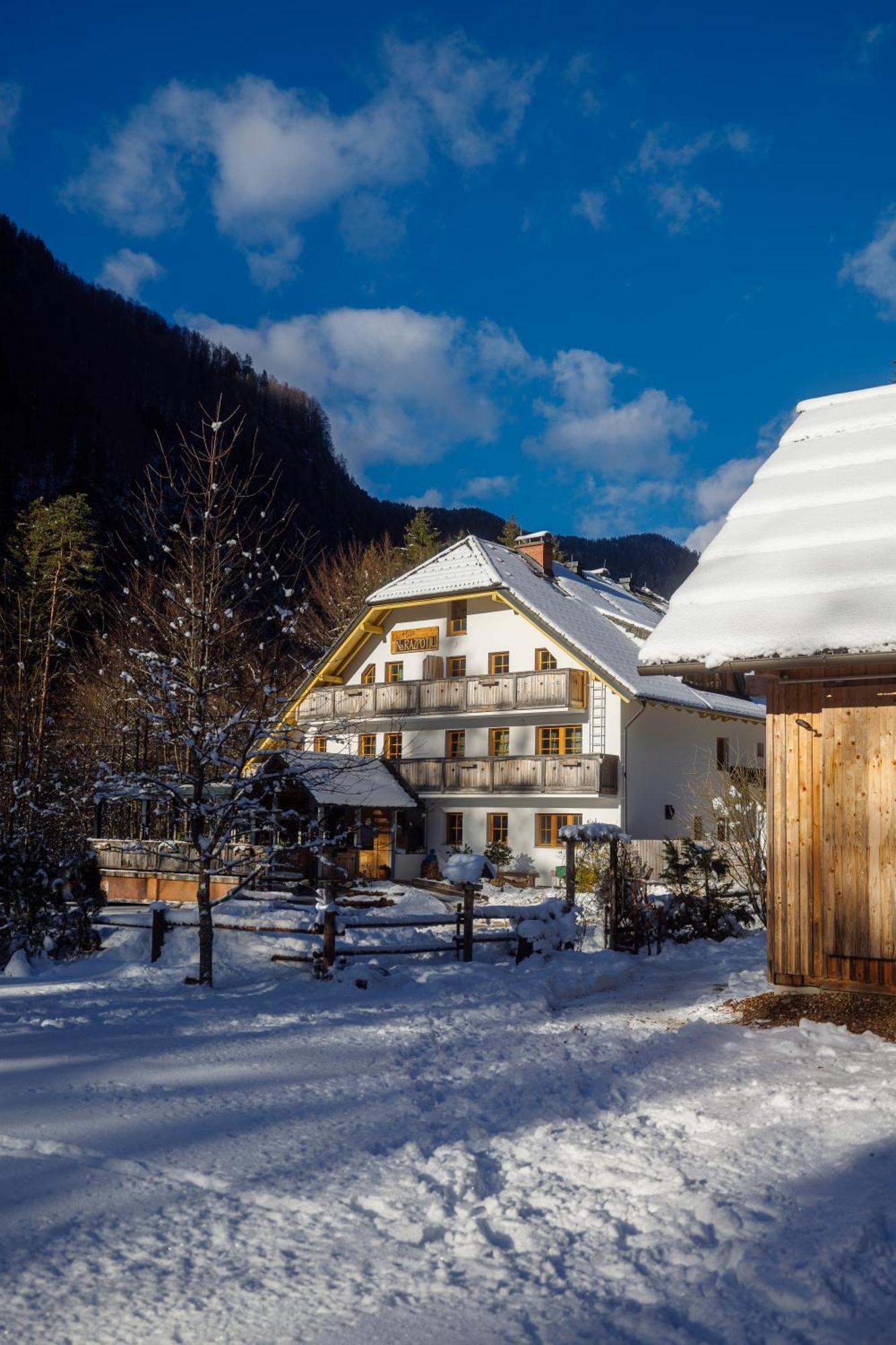 Eko Hisa-Eco House Na Razpotju Otel Solčava Dış mekan fotoğraf