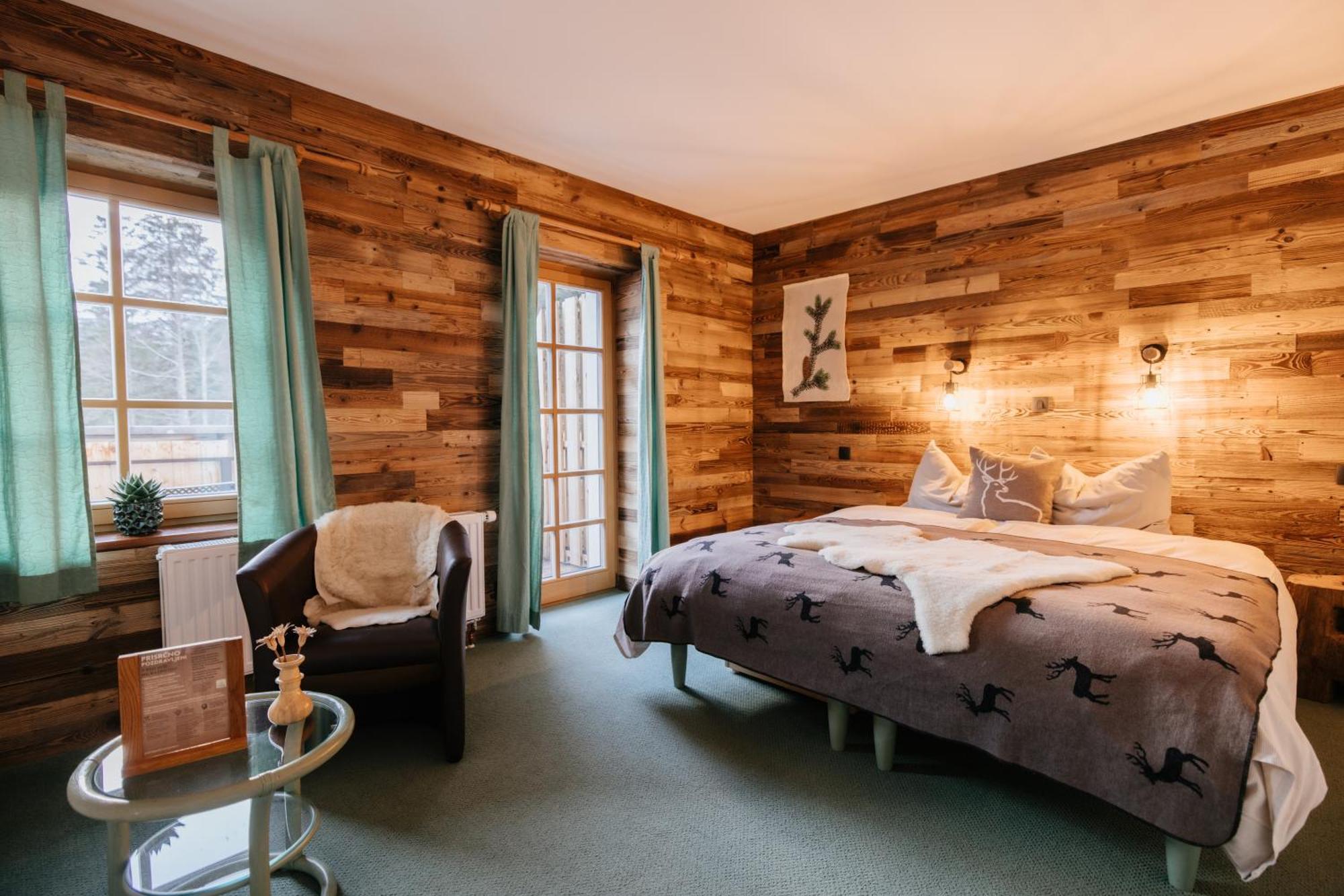 Eko Hisa-Eco House Na Razpotju Otel Solčava Dış mekan fotoğraf