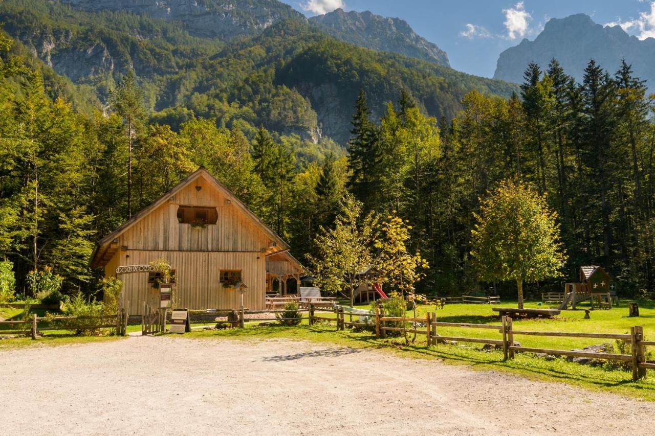 Eko Hisa-Eco House Na Razpotju Otel Solčava Dış mekan fotoğraf